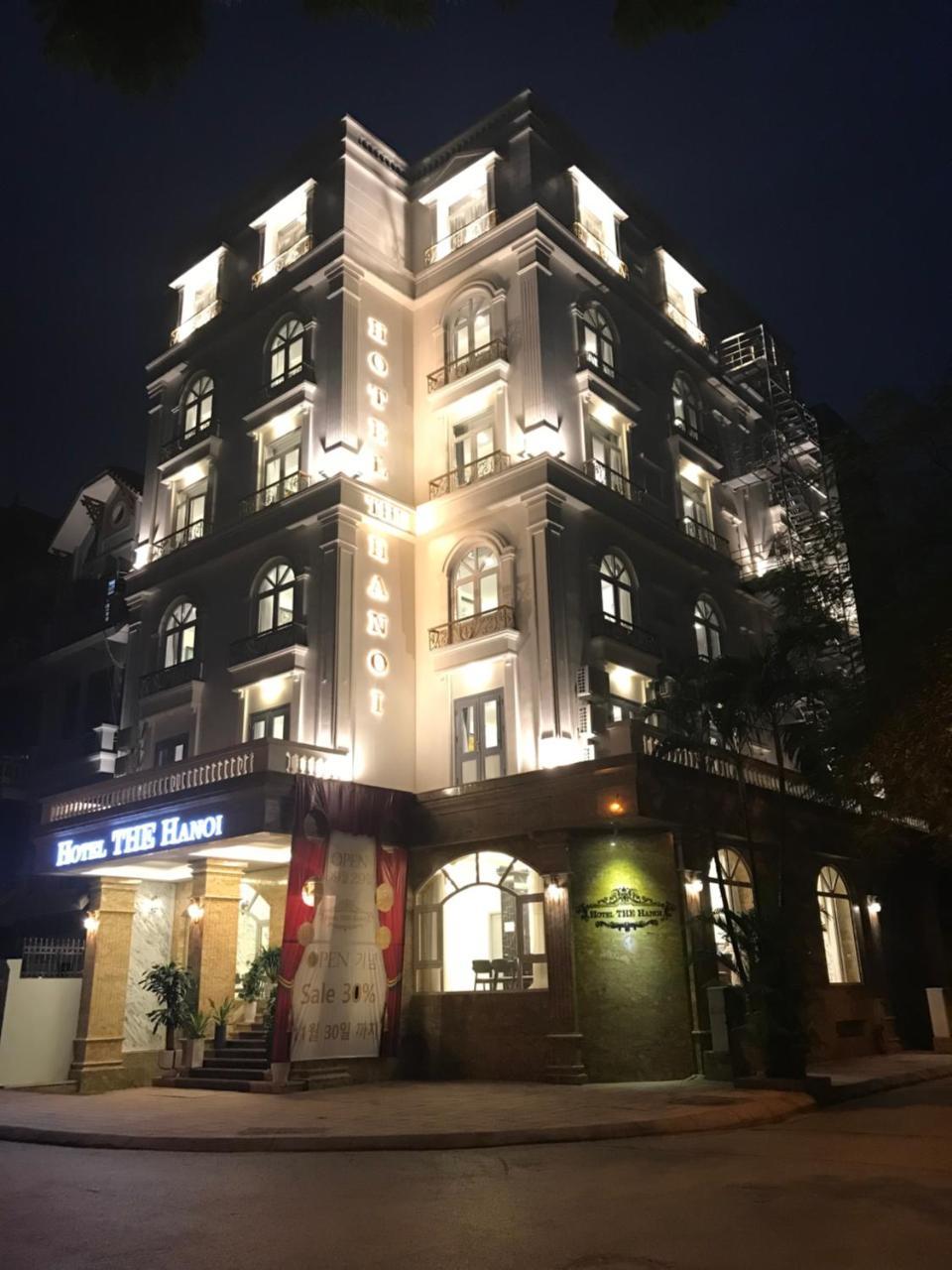 Hotel The 河内 外观 照片